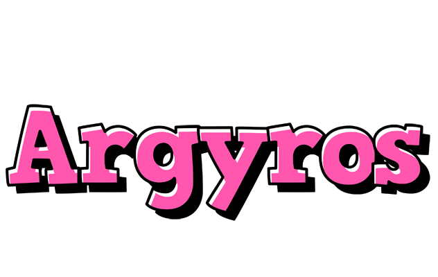 Argyros girlish logo