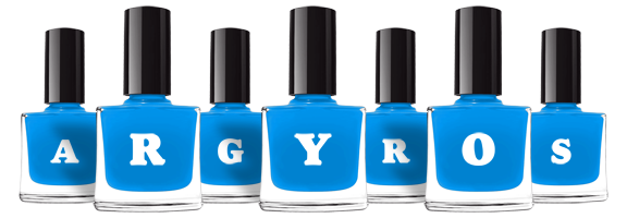 Argyros glossy logo