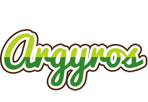 Argyros golfing logo