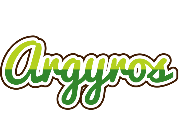 Argyros golfing logo
