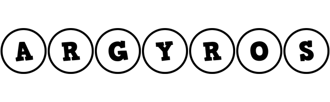 Argyros handy logo