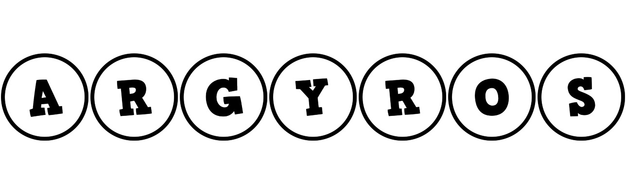Argyros handy logo