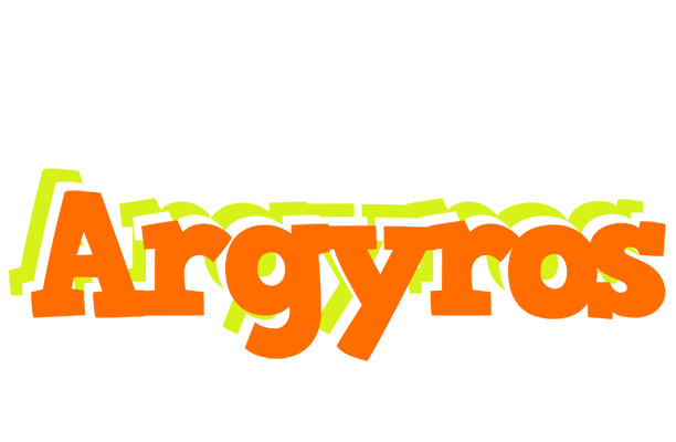 Argyros healthy logo