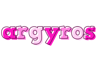 Argyros hello logo