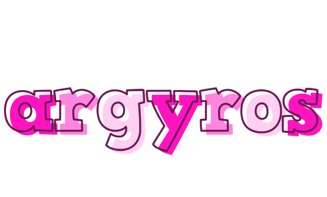 Argyros hello logo