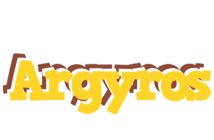 Argyros hotcup logo