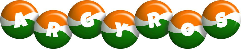 Argyros india logo
