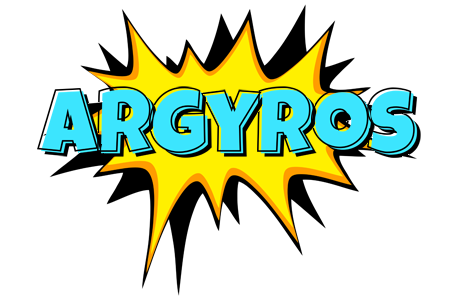 Argyros indycar logo