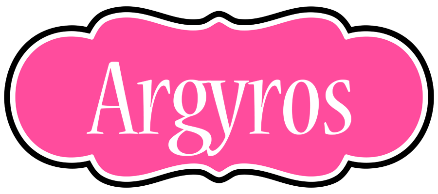Argyros invitation logo