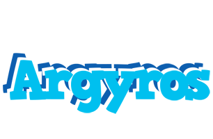 Argyros jacuzzi logo