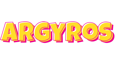 Argyros kaboom logo