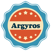 Argyros labels logo