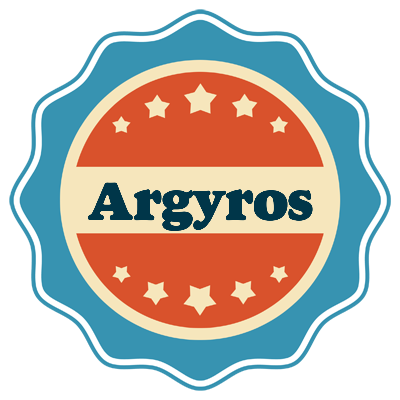 Argyros labels logo