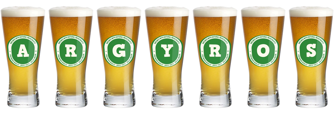 Argyros lager logo