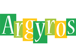Argyros lemonade logo