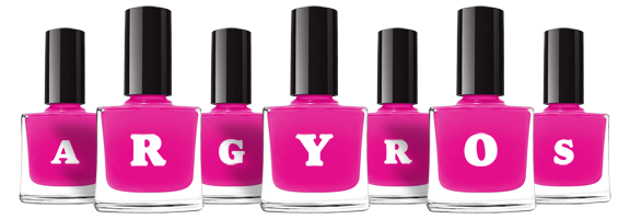 Argyros nails logo