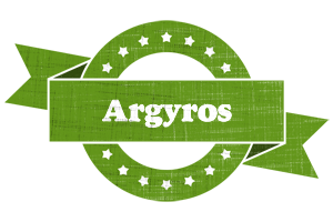 Argyros natural logo