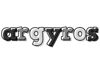Argyros night logo