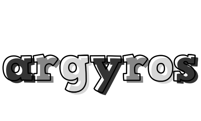 Argyros night logo