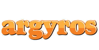 Argyros orange logo