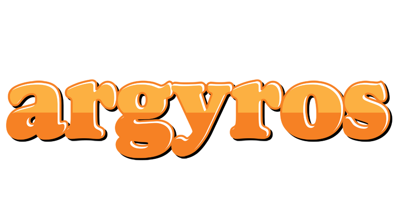 Argyros orange logo