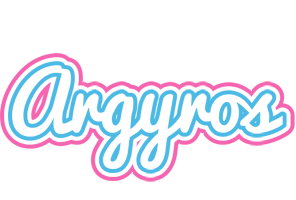 Argyros outdoors logo