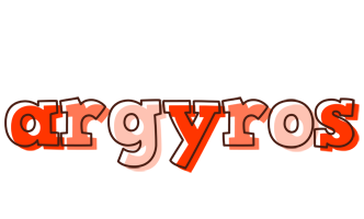 Argyros paint logo