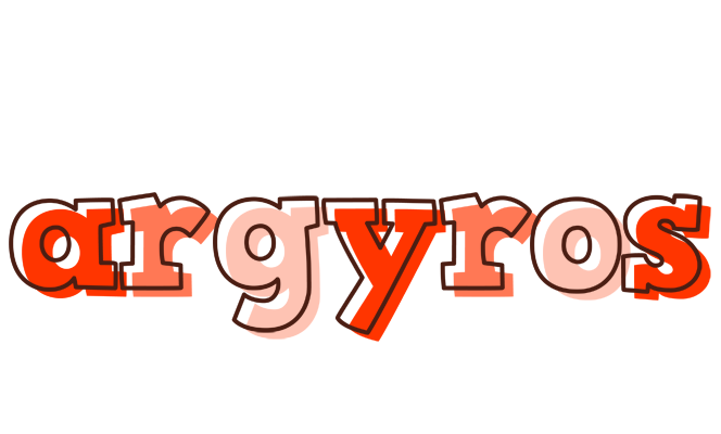 Argyros paint logo