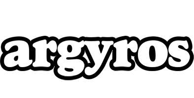 Argyros panda logo
