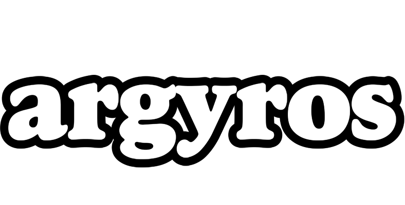Argyros panda logo