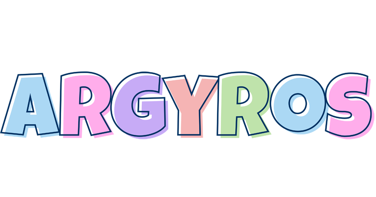 Argyros pastel logo