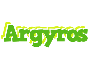 Argyros picnic logo