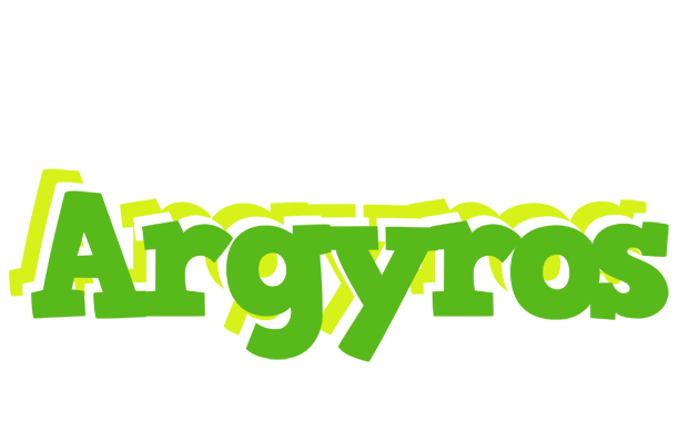 Argyros picnic logo