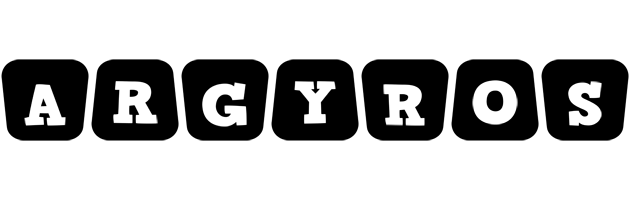 Argyros racing logo