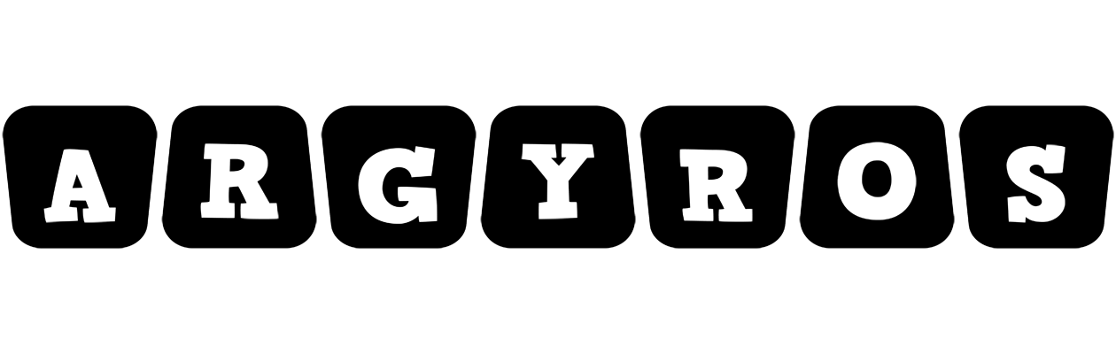 Argyros racing logo