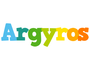 Argyros rainbows logo