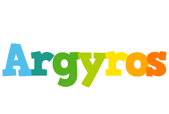 Argyros rainbows logo