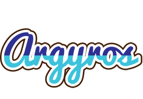 Argyros raining logo