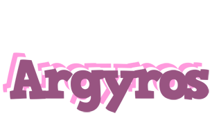 Argyros relaxing logo