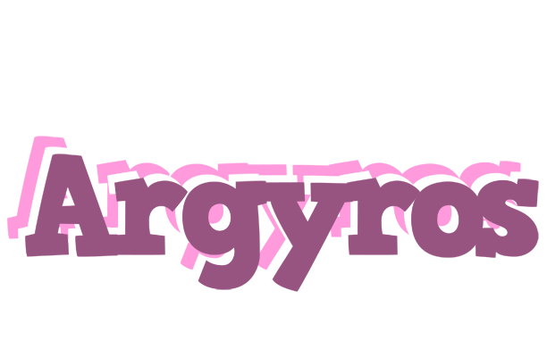 Argyros relaxing logo