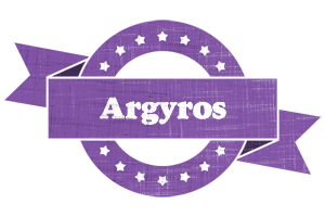 Argyros royal logo