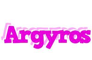 Argyros rumba logo