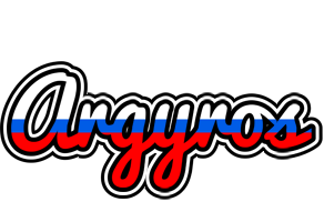Argyros russia logo