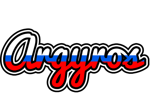 Argyros russia logo