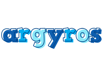 Argyros sailor logo