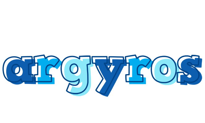 Argyros sailor logo