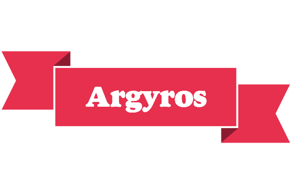 Argyros sale logo