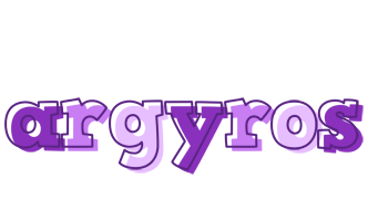 Argyros sensual logo