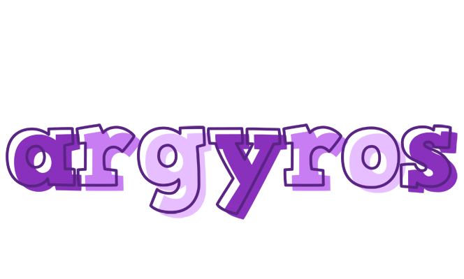 Argyros sensual logo