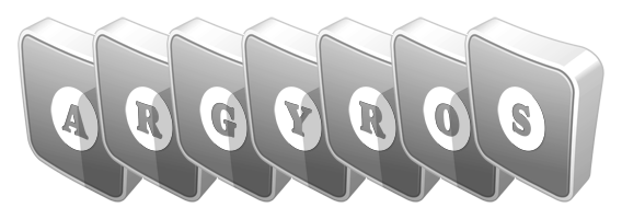 Argyros silver logo